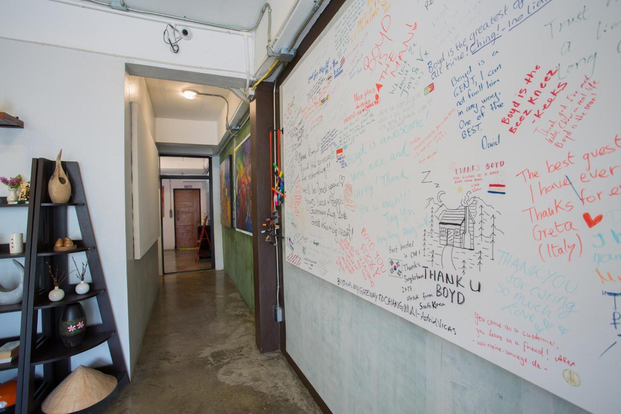 Zz Hostel Chiang Mai Exterior foto